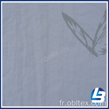 Tissu Nylon de mode obl20-881 avec design de papillon